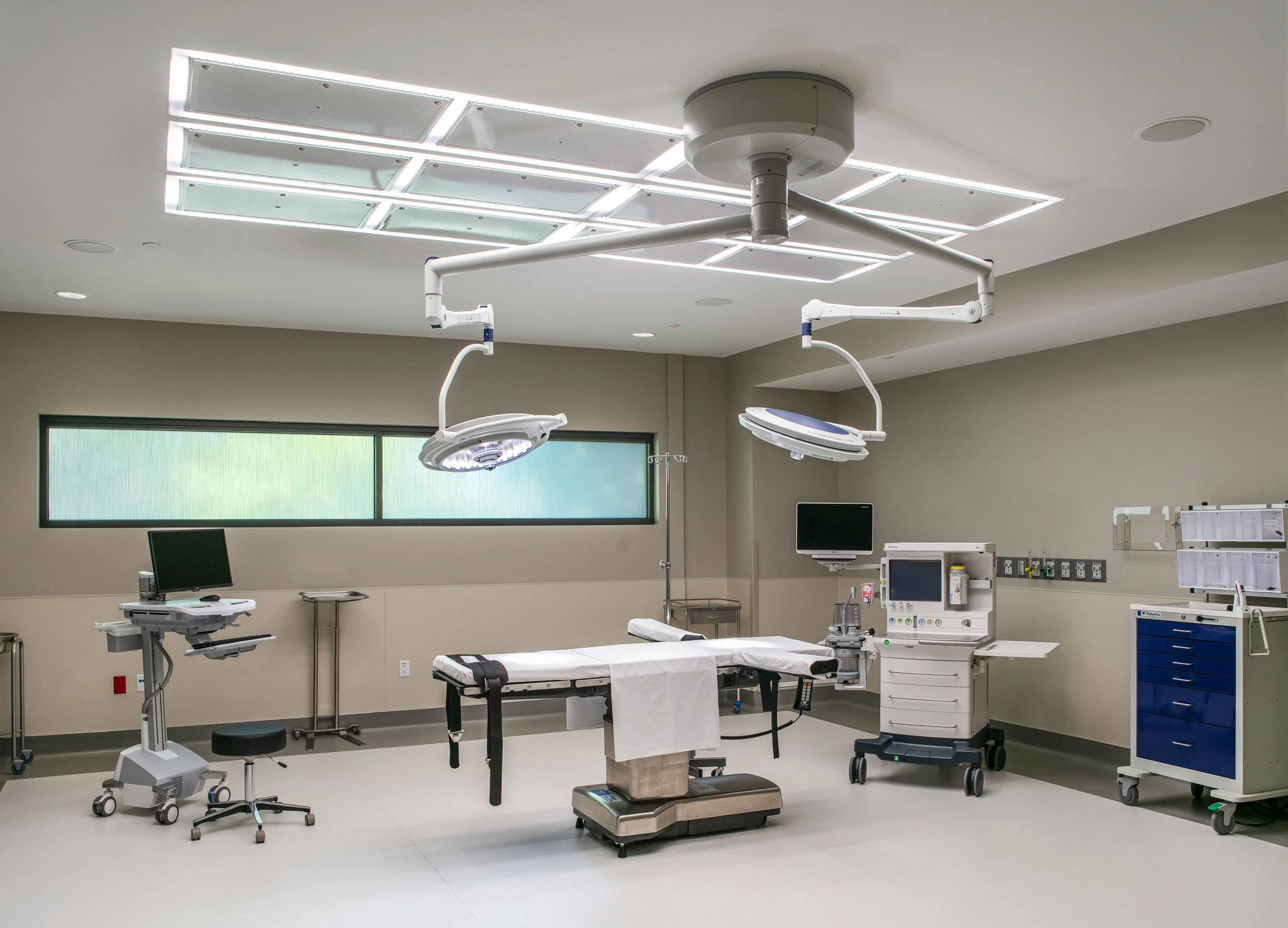 Hospital and Surgery Center Roofing roof planning in Greensboro