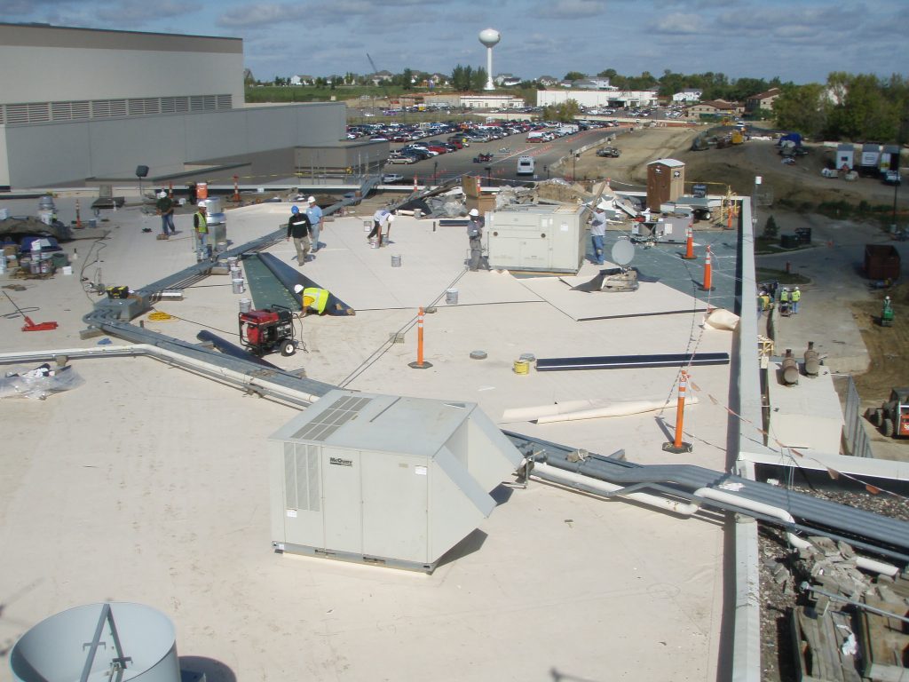 Hotel and Hospitality Roofing roof planning in Greensboro