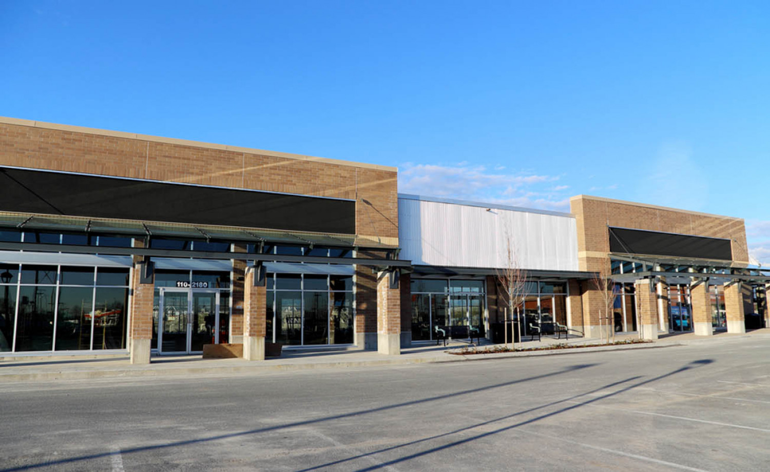 Multi-Tenant Retail Strip Roofing roof planning in Greensboro