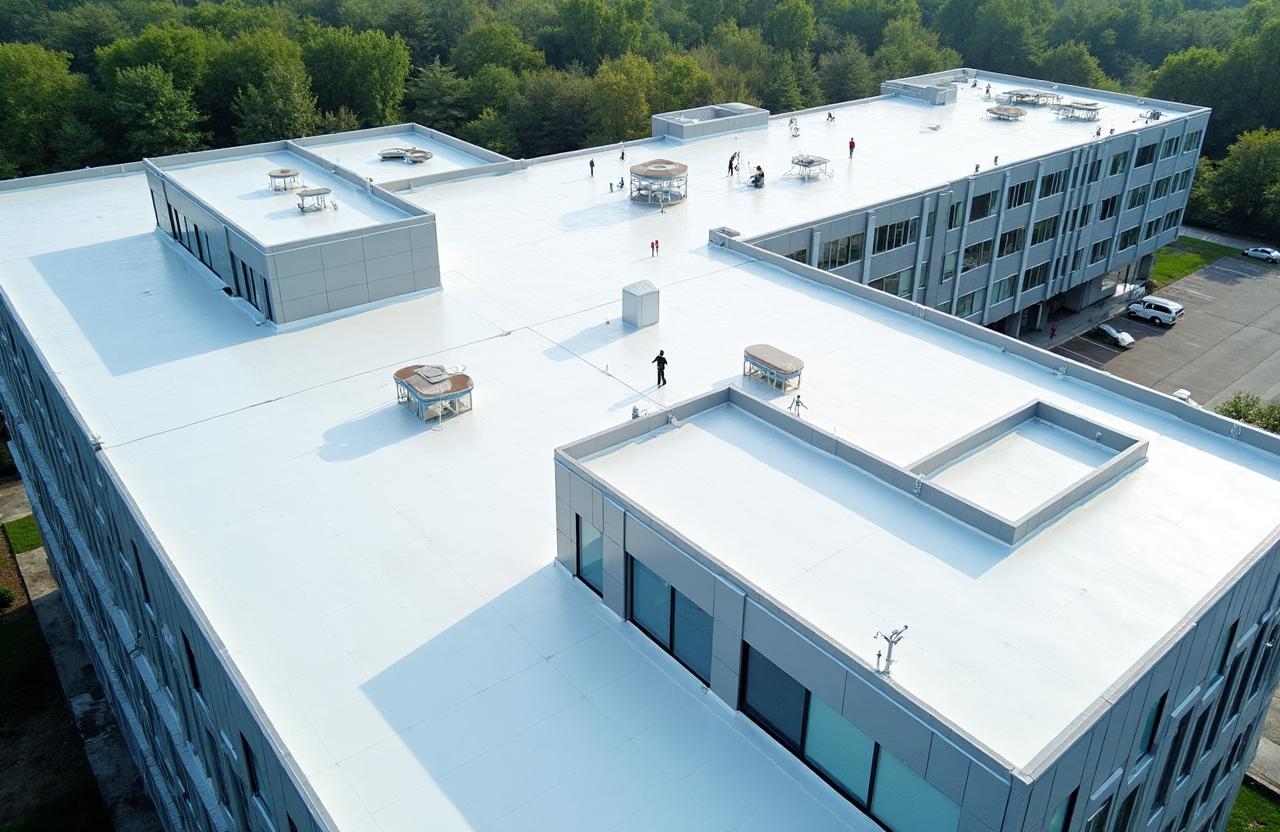 Office Complex Roofing for Greensboro roof planning
