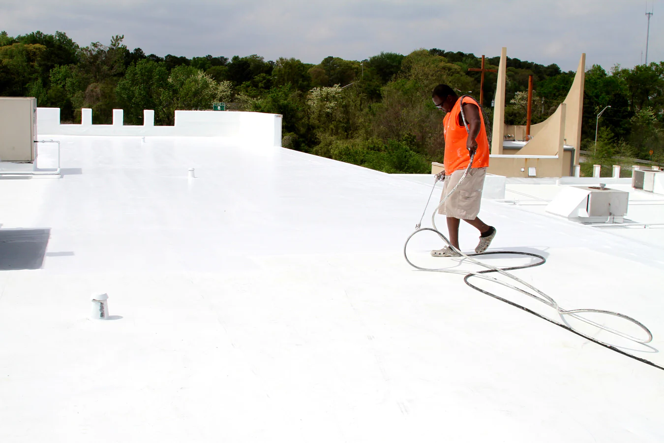 Acrylic and Silicone Coating Systems roof planning in Greensboro
