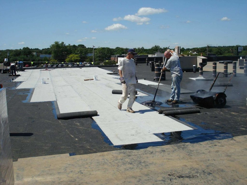 Built-Up Asphalt Roof Systems roof planning in Greensboro