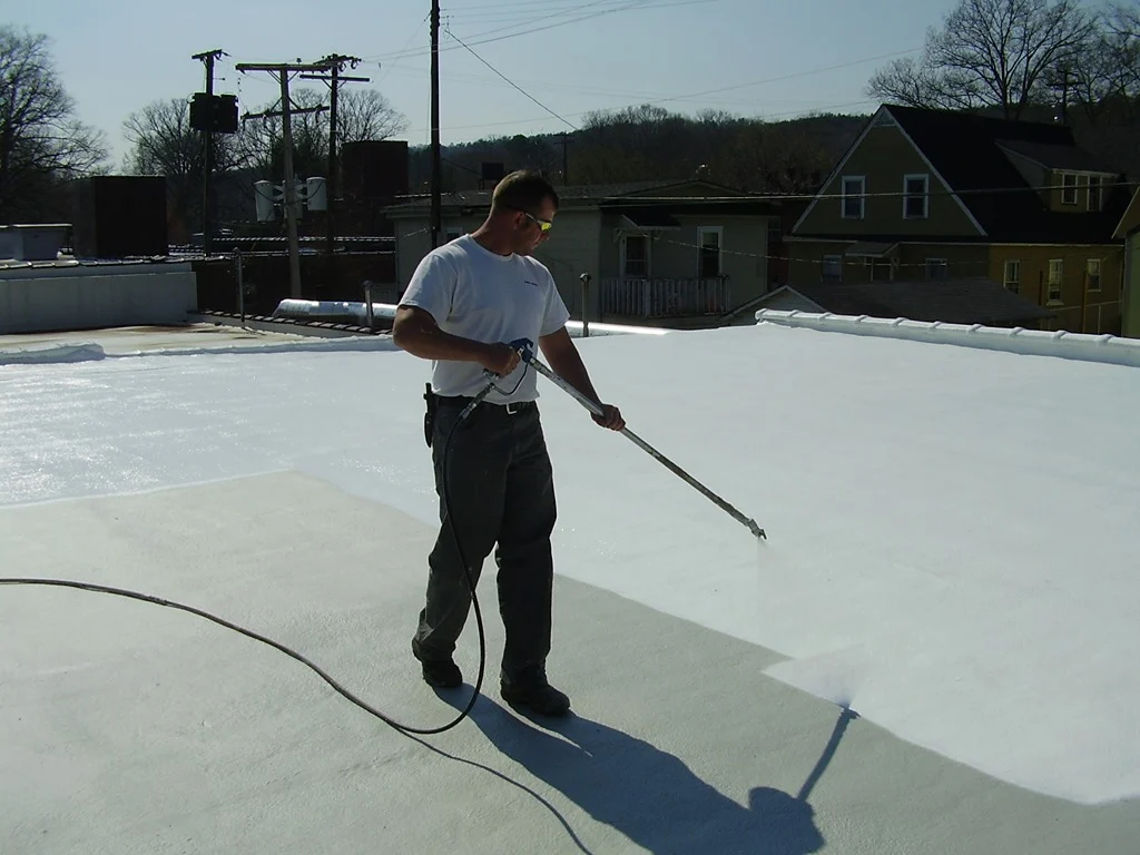 Spray Polyurethane Foam Roof Systems roof planning in Greensboro