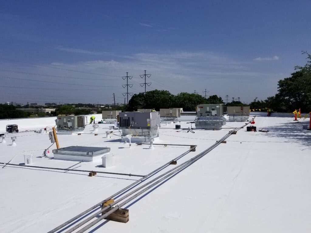 TPO 80 Mil Roof Systems roof planning in Greensboro