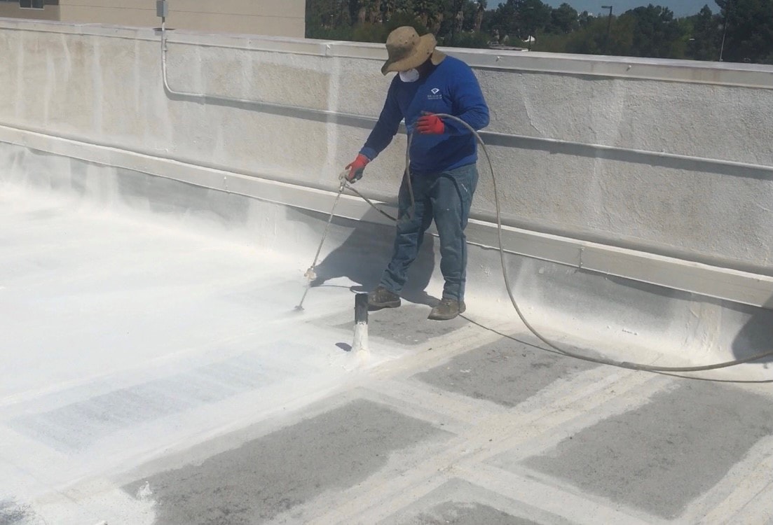 Acrylic and Silicone Roof Coatings in Greensboro, NC roof planning in Greensboro