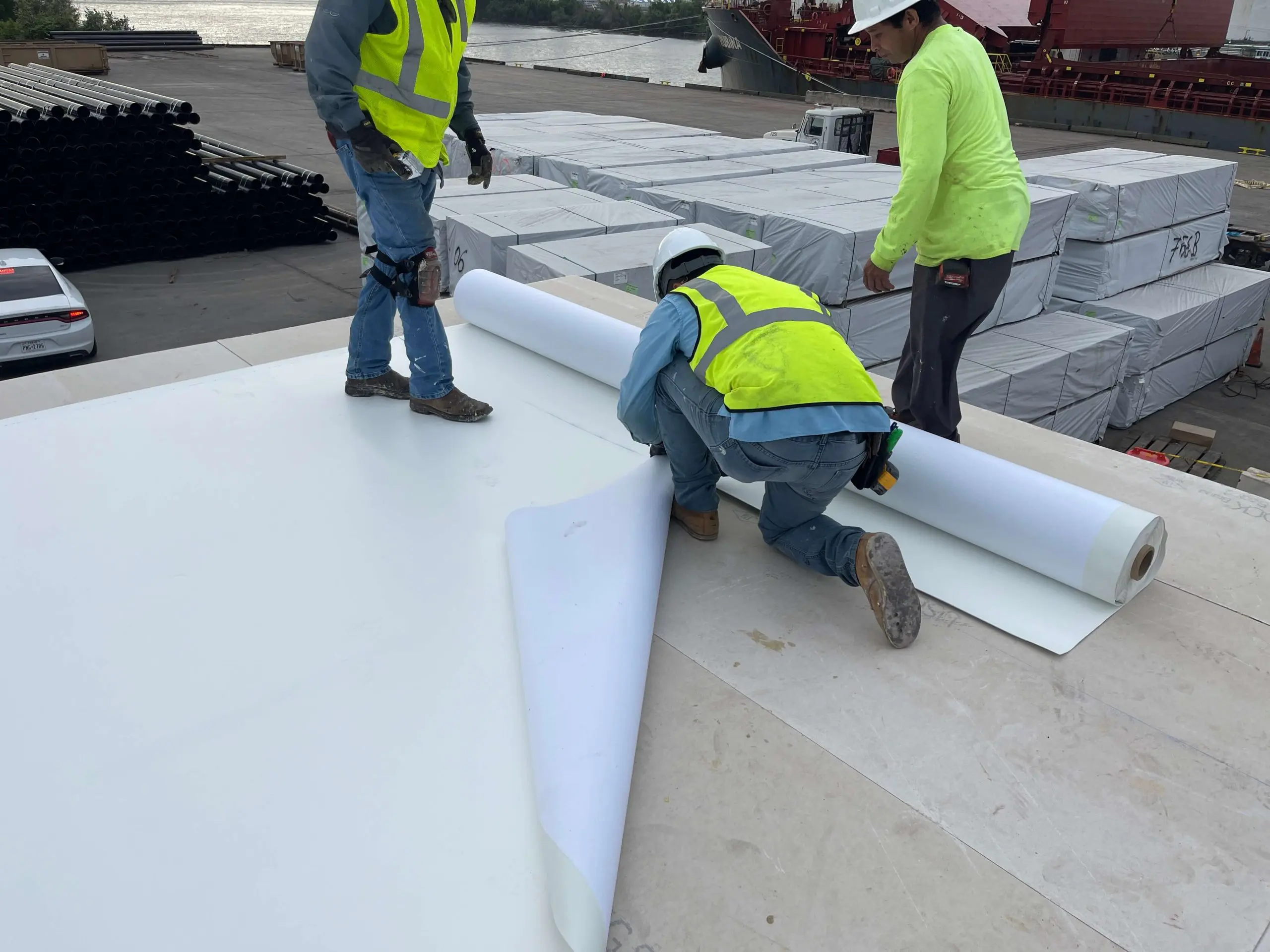 TPO Single-Ply Roofing in Greensboro, NC roof planning in Greensboro
